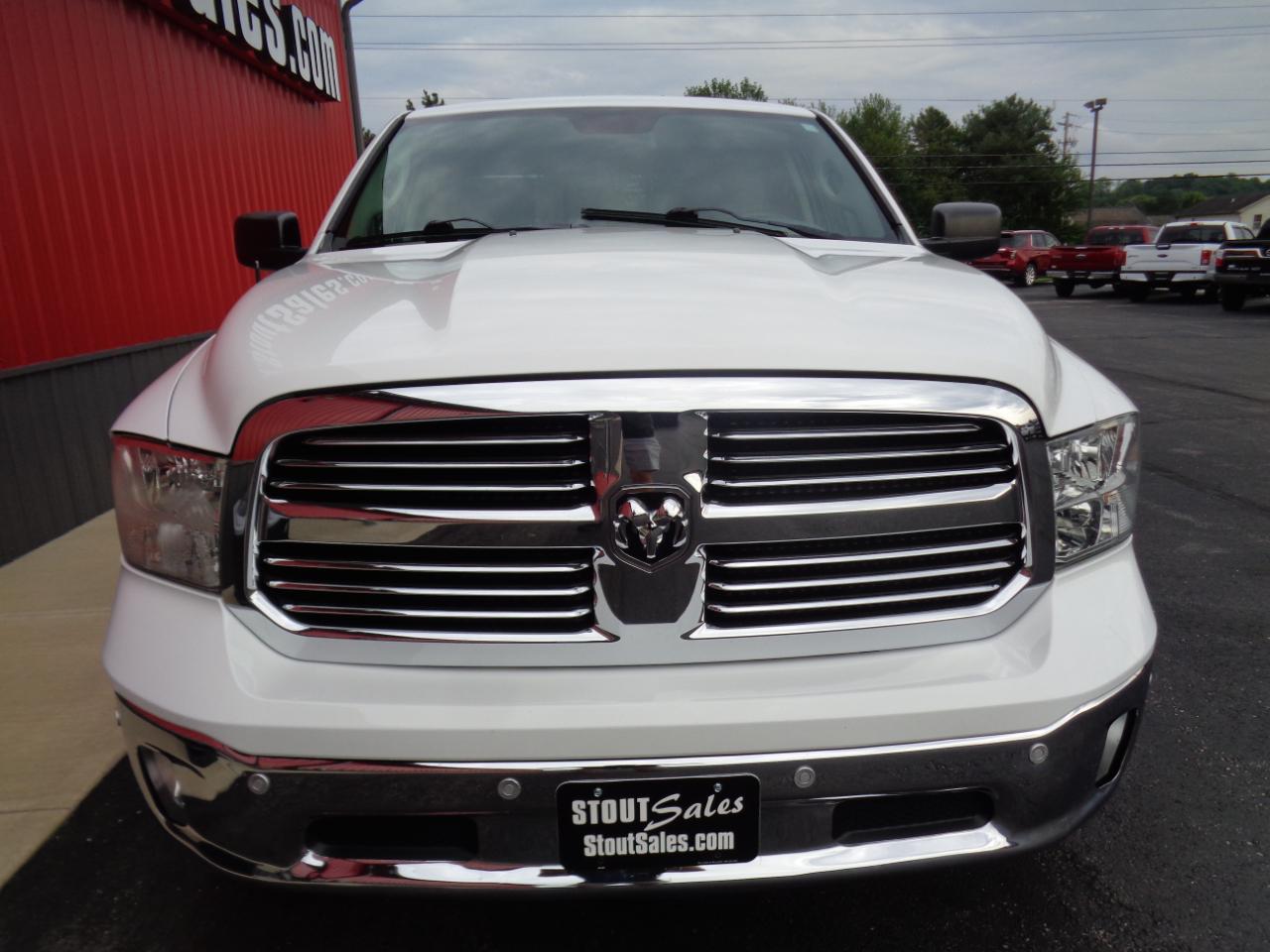 RAM 1500 Big Horn Quad Cab 4WD 2014