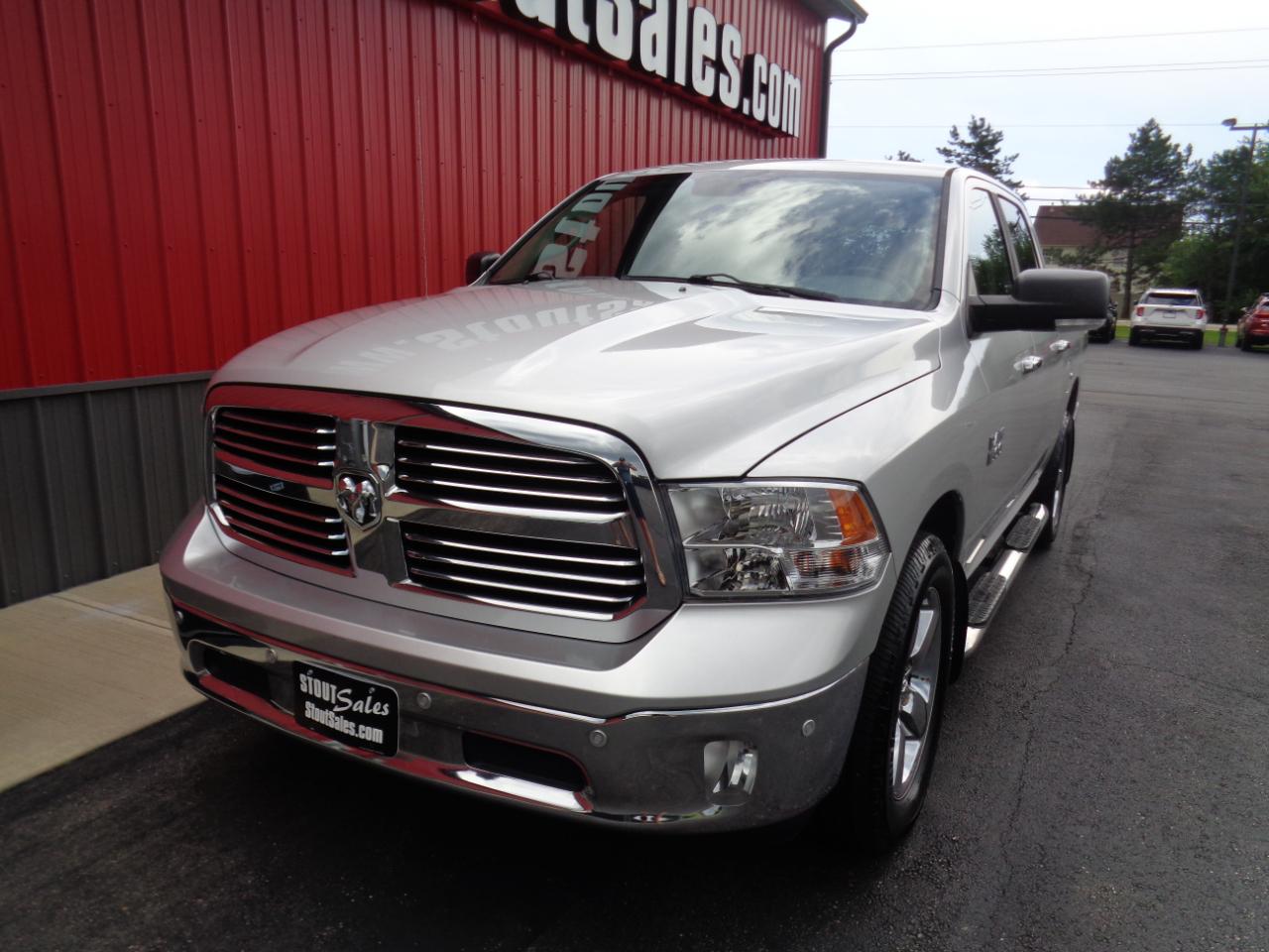2015 RAM 1500 Big Horn Crew Cab SWB 4WD