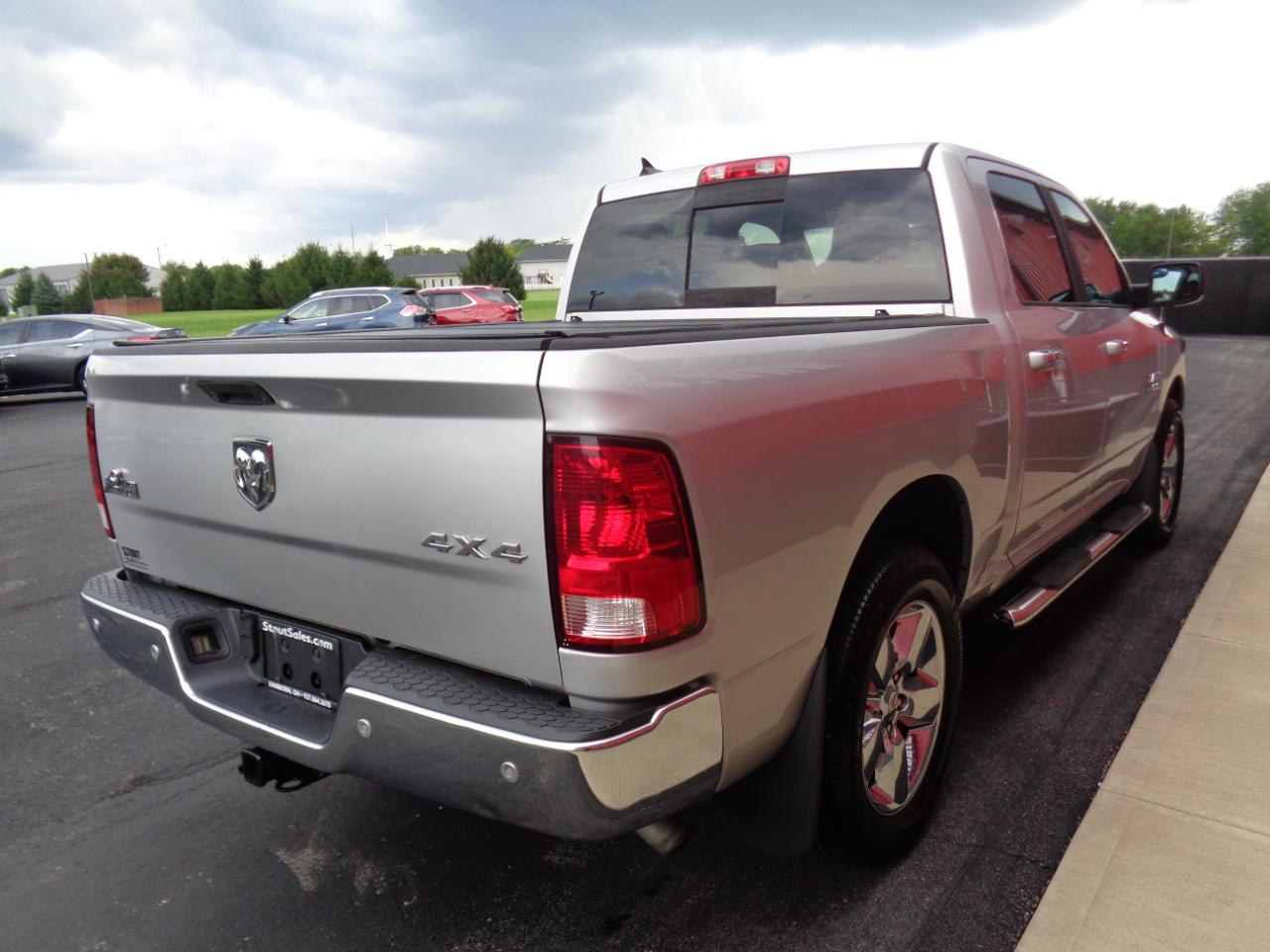 RAM 1500 Big Horn Crew Cab SWB 4WD 2015