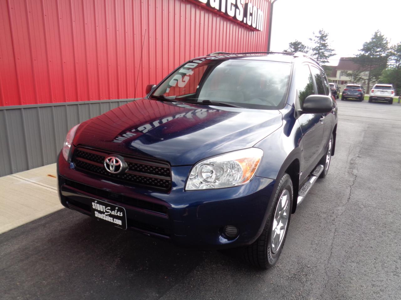 2007 Toyota RAV4 Base I4 4WD