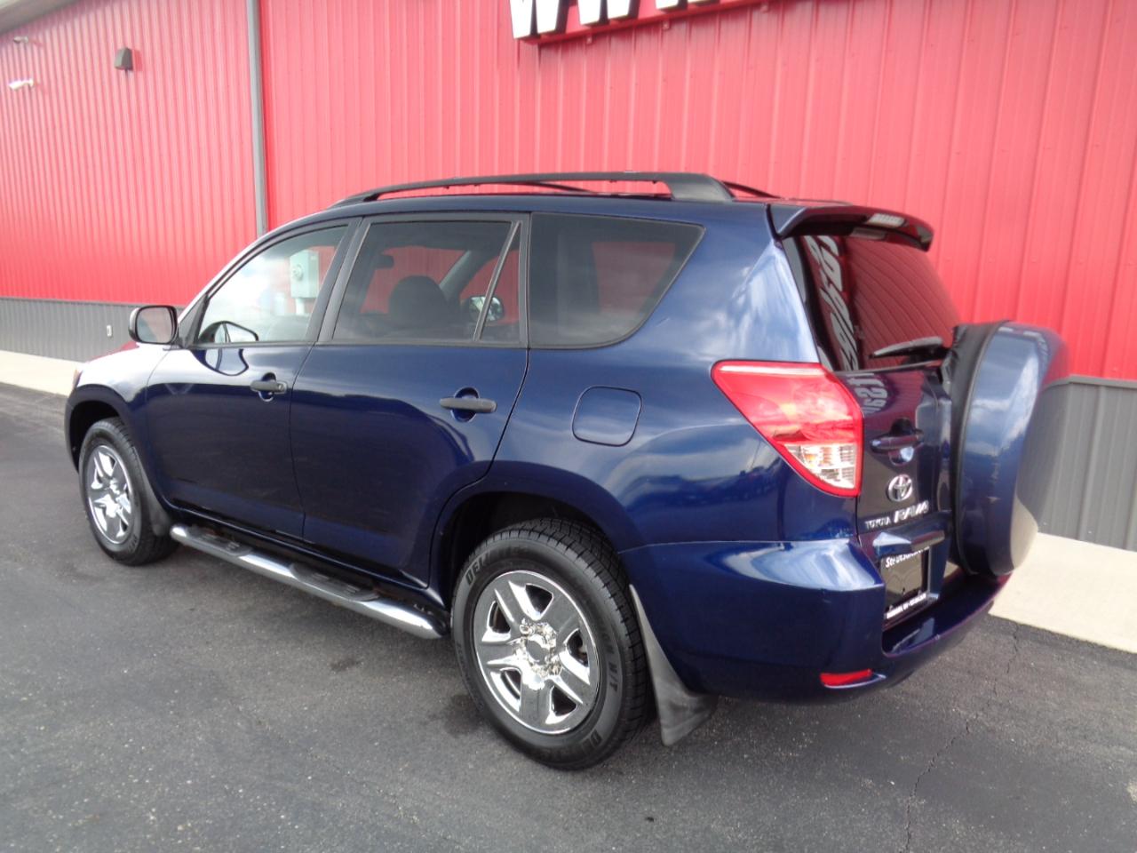 Toyota RAV4 Base I4 4WD 2007