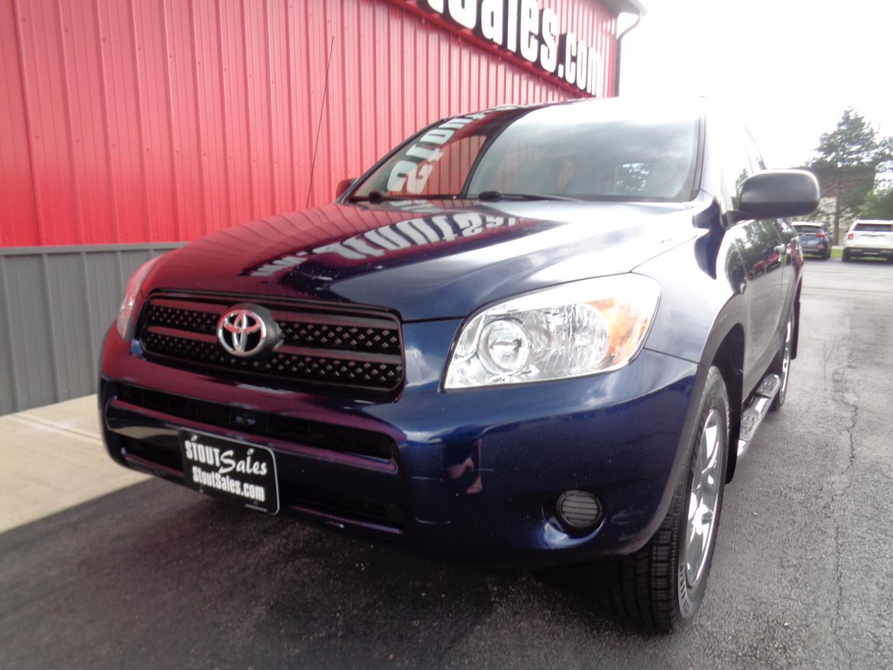 Toyota RAV4 Base I4 4WD 2007