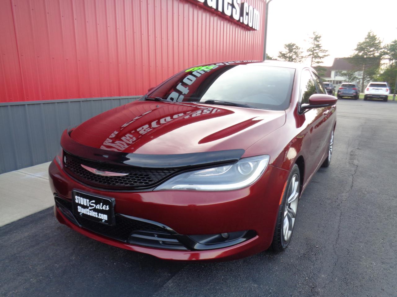 2015 Chrysler 200 S