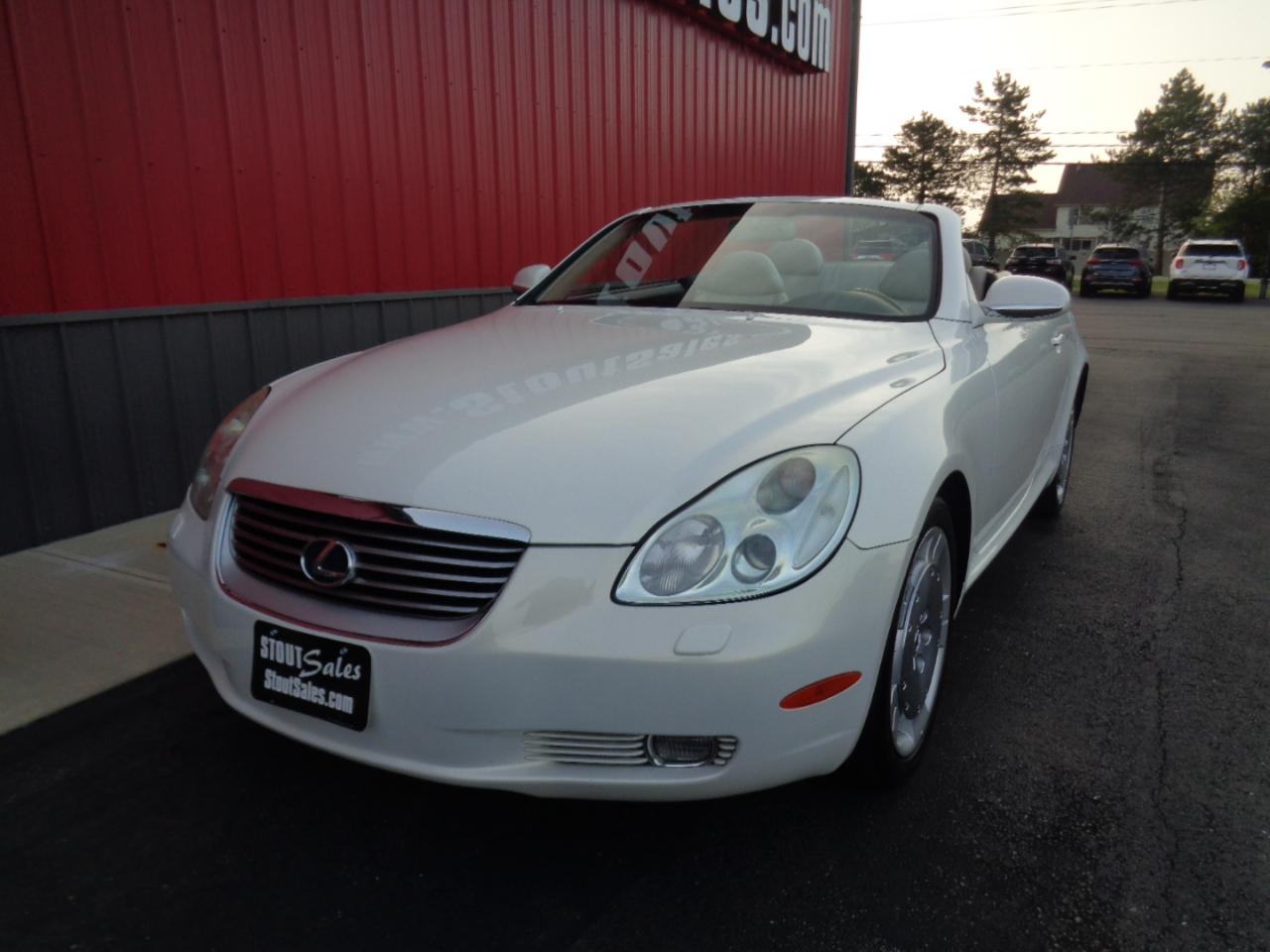 2002 Lexus SC 430 Convertible