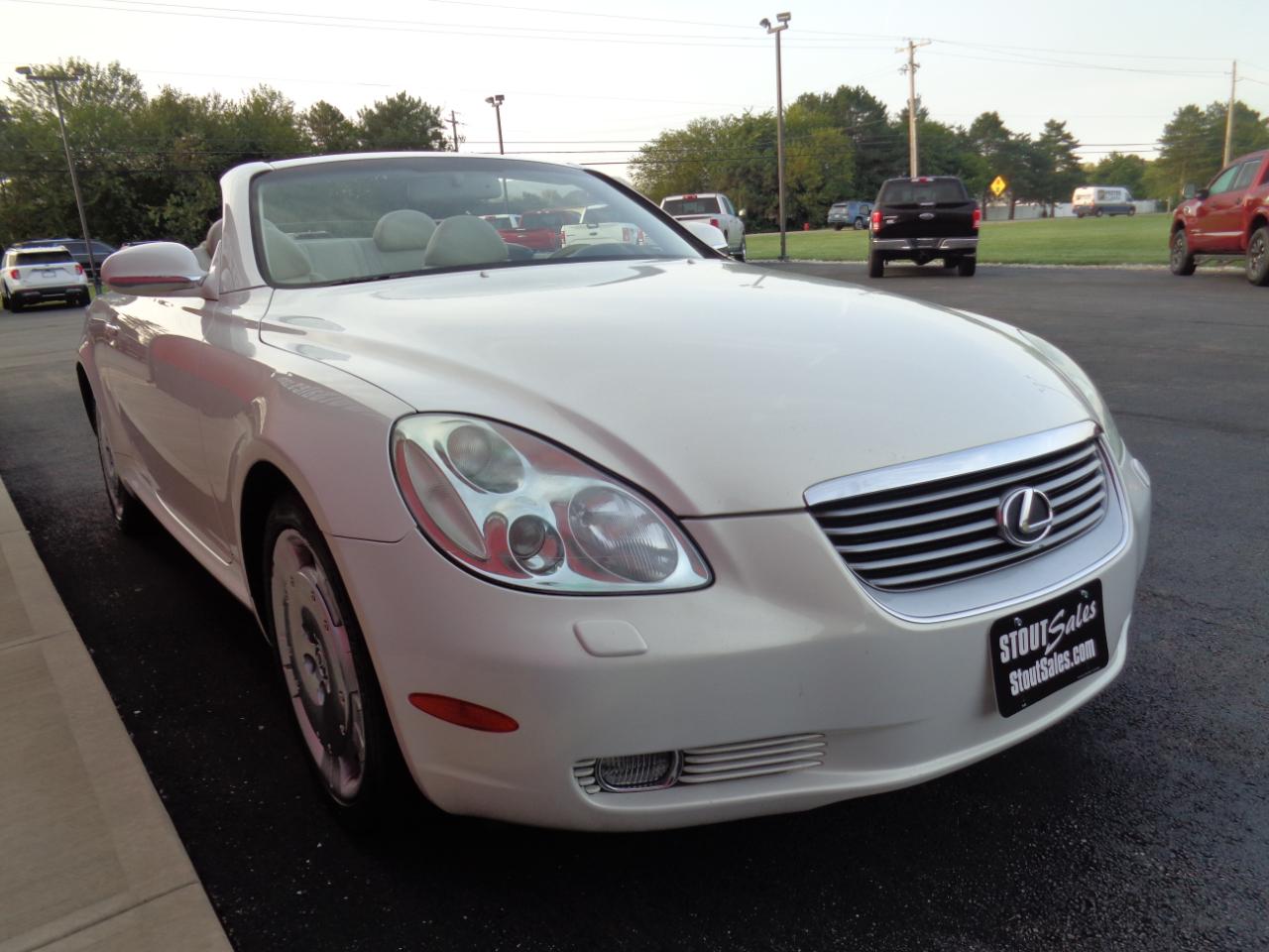 Lexus SC 430 Convertible 2002