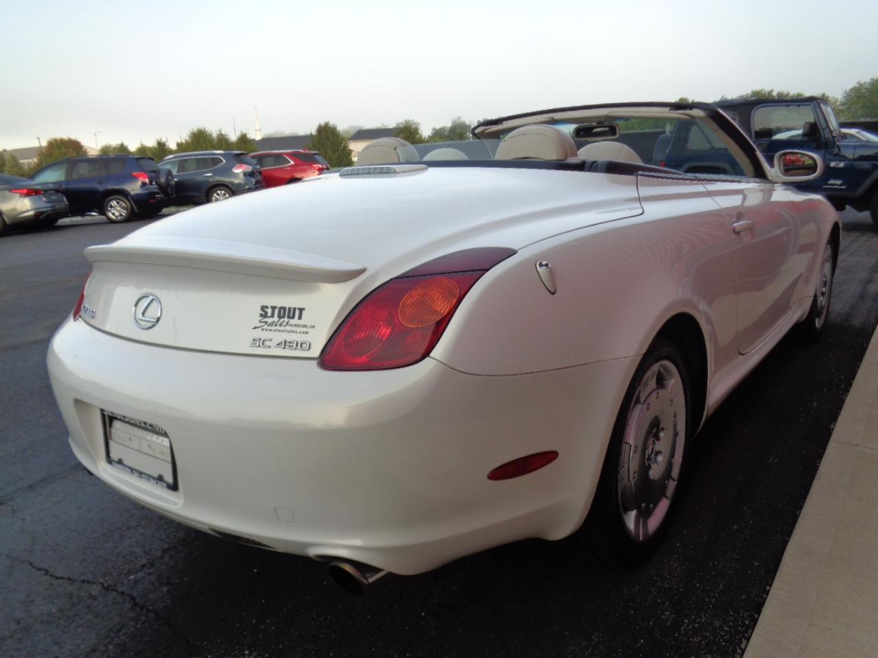Lexus SC 430 Convertible 2002