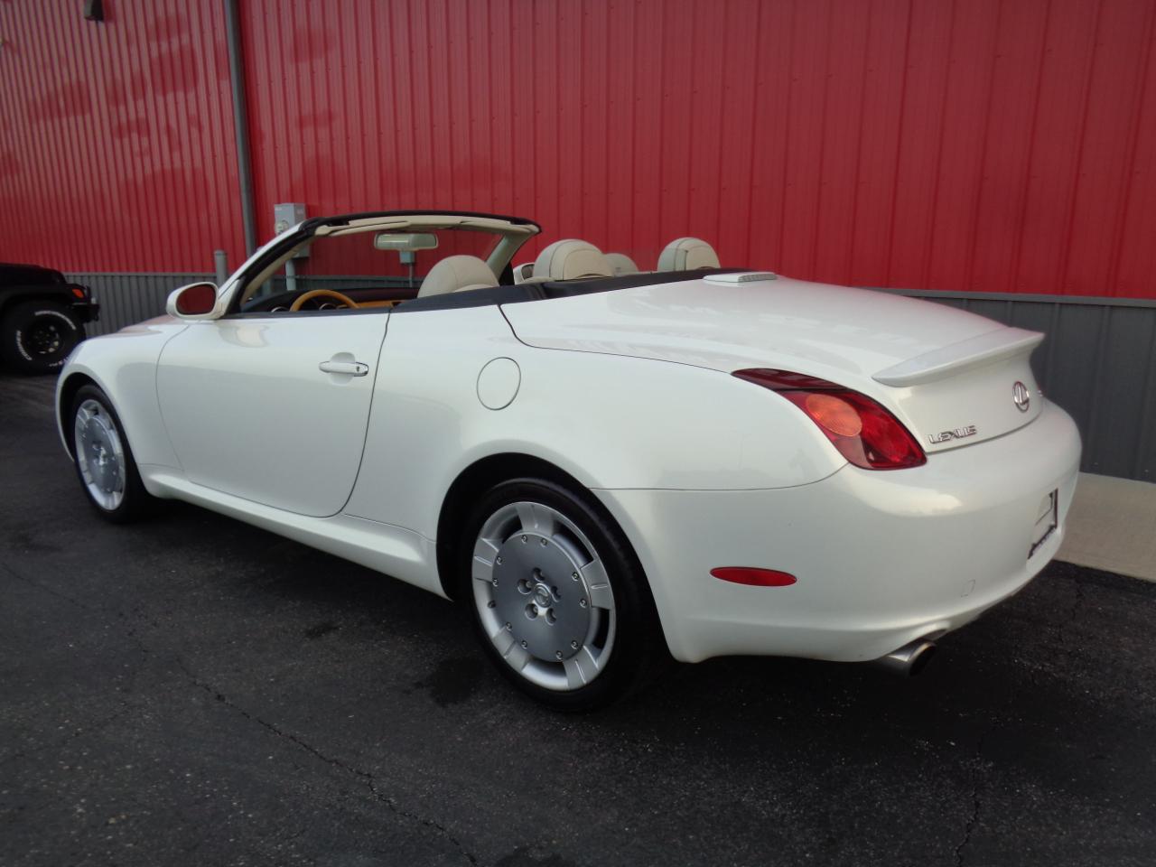 Lexus SC 430 Convertible 2002