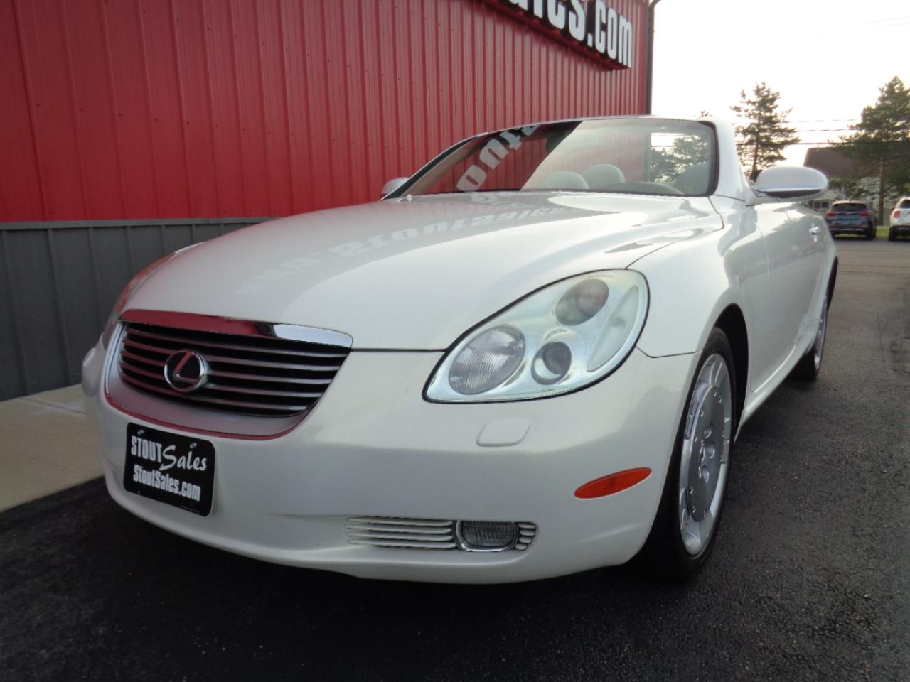 Lexus SC 430 Convertible 2002