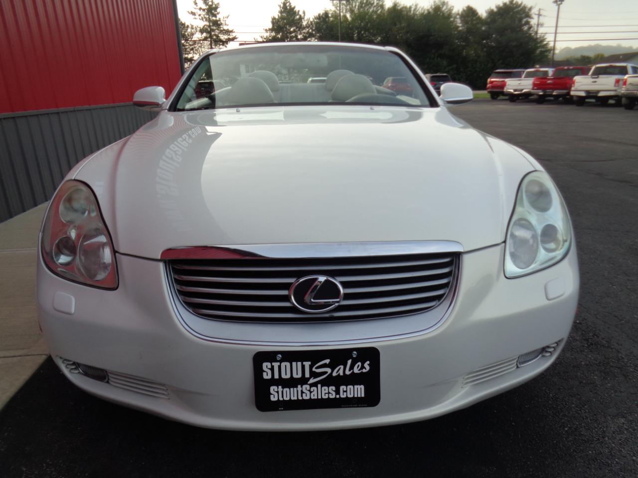 Lexus SC 430 Convertible 2002