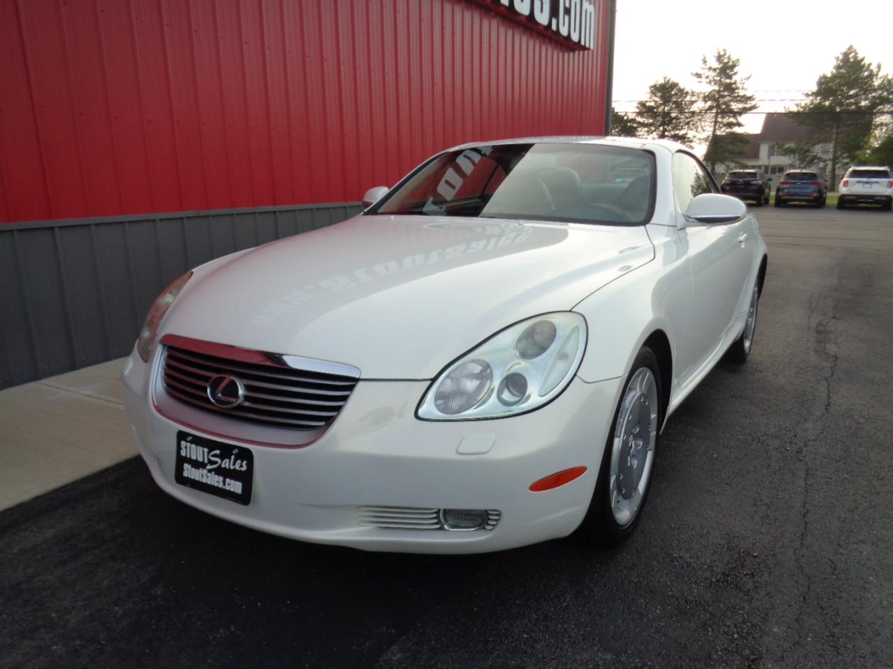 Lexus SC 430 Convertible 2002