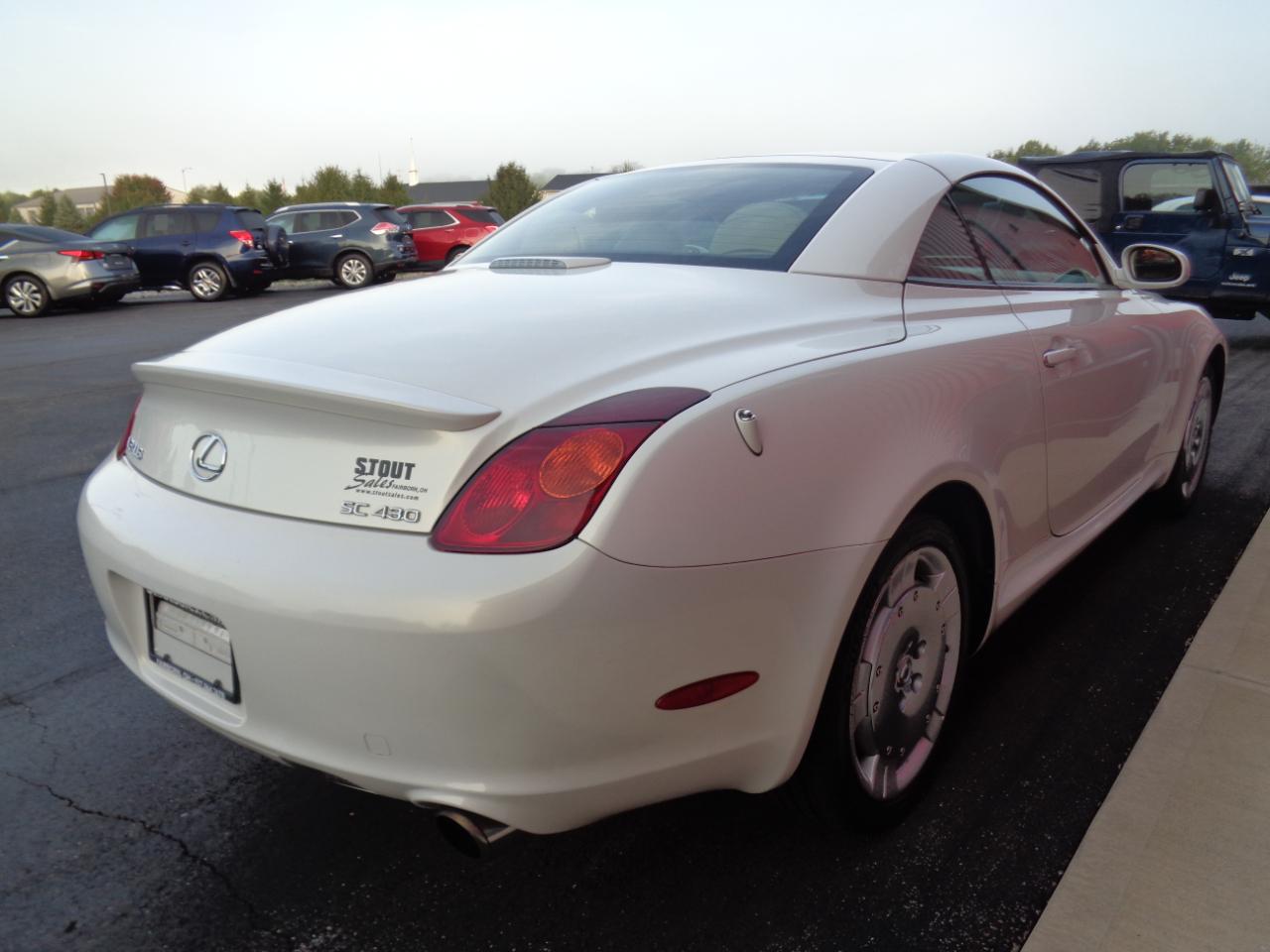 Lexus SC 430 Convertible 2002
