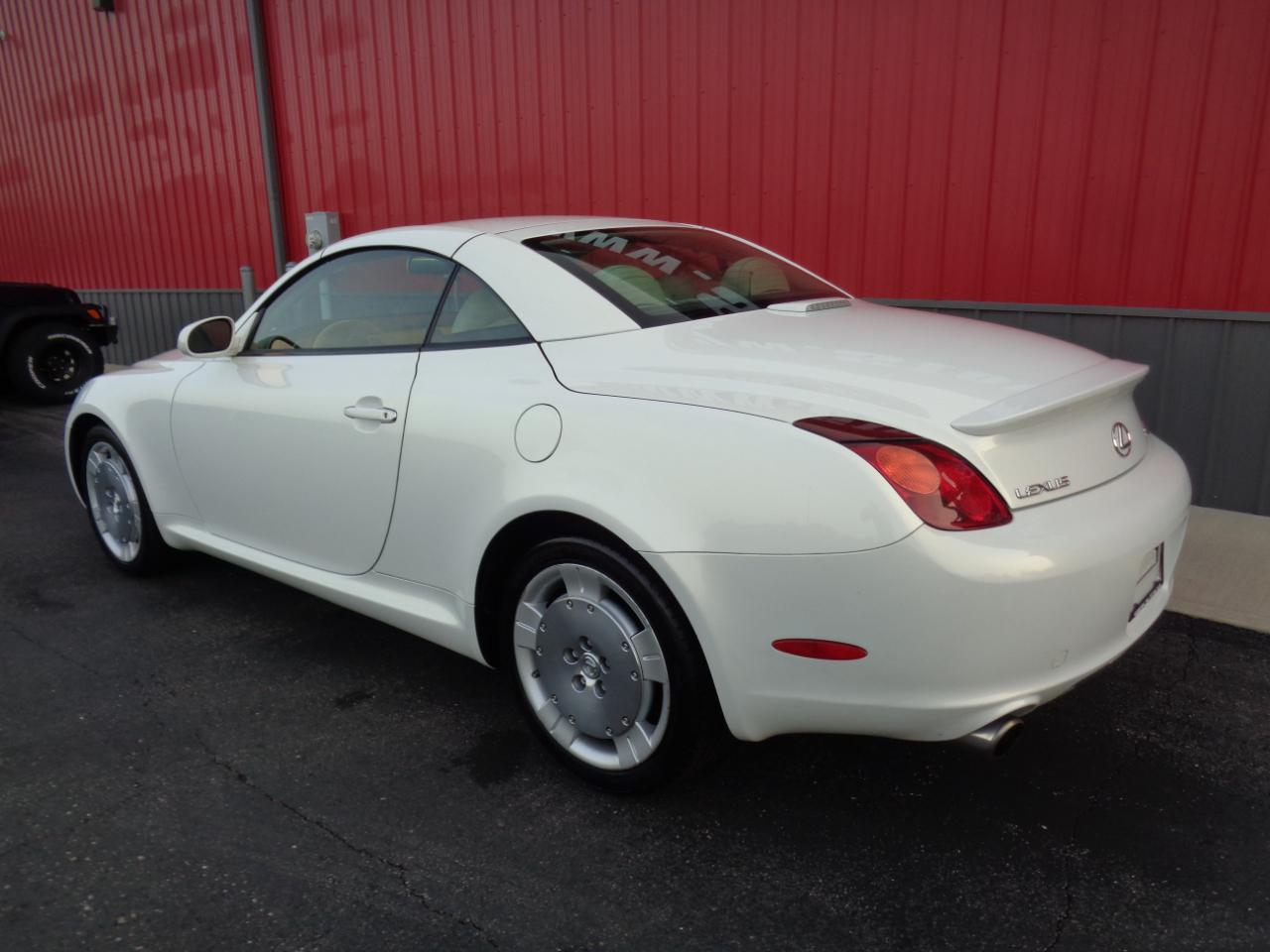 Lexus SC 430 Convertible 2002