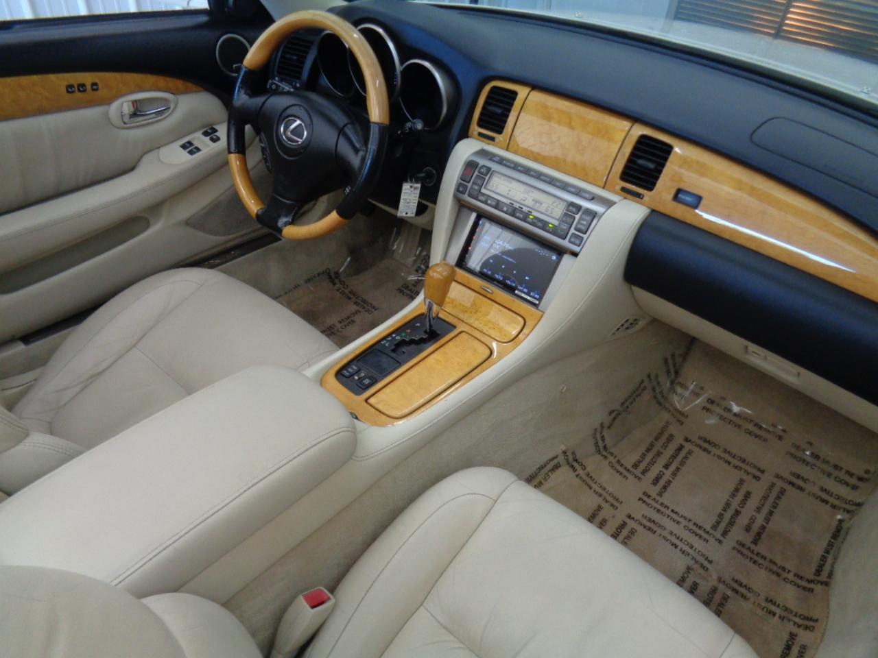 Lexus SC 430 Convertible 2002