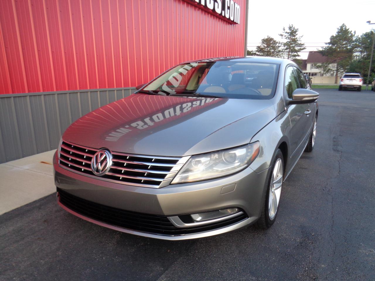 2015 Volkswagen CC 2.0T Sport