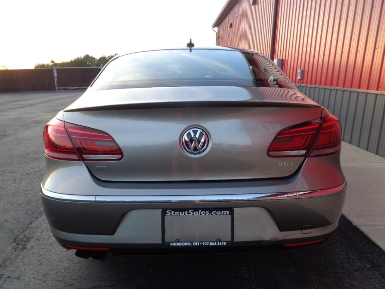 Volkswagen CC 2.0T Sport 2015