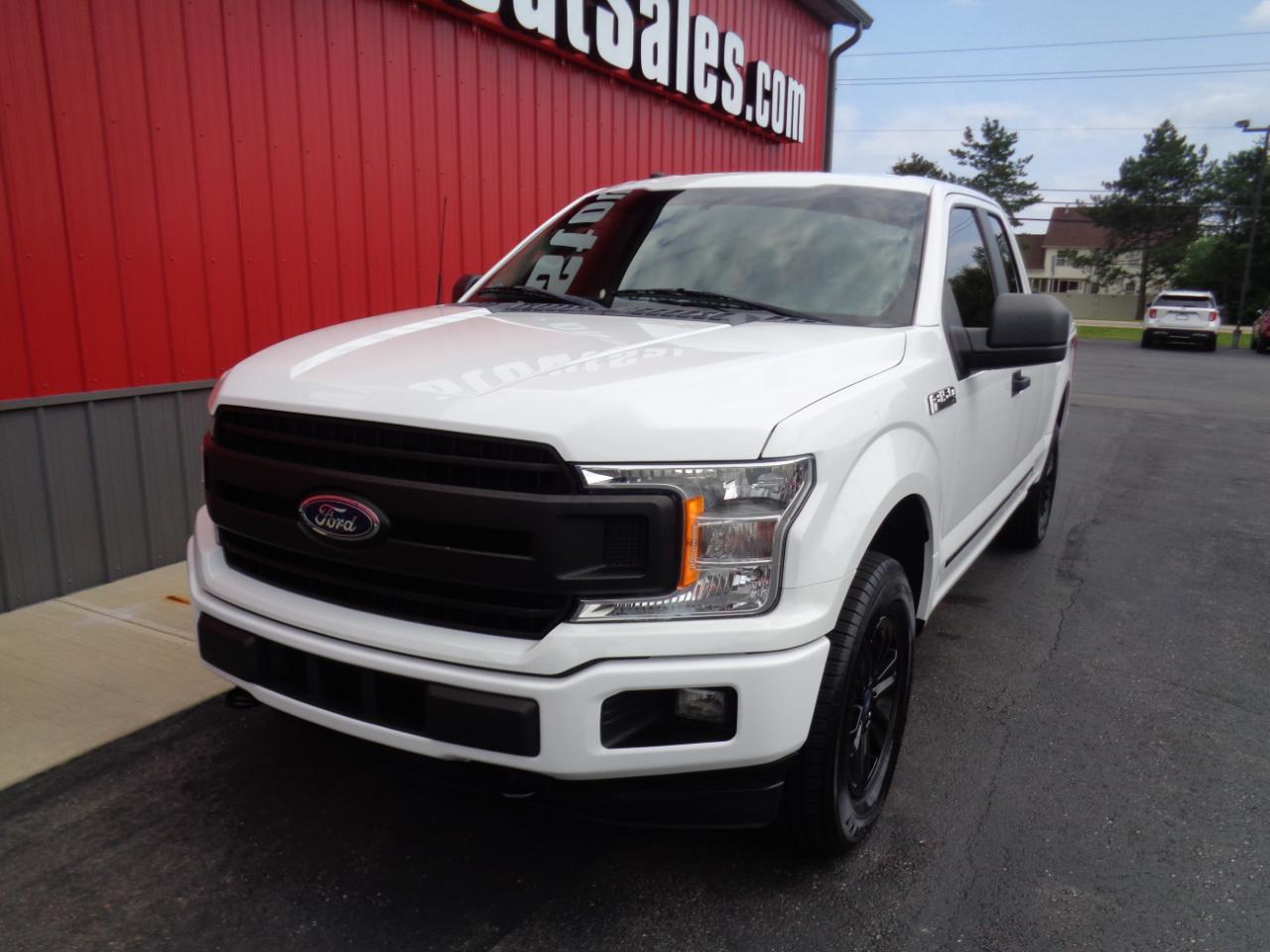 2018 Ford F-150 XL SuperCab 6.5-ft. Bed 4WD