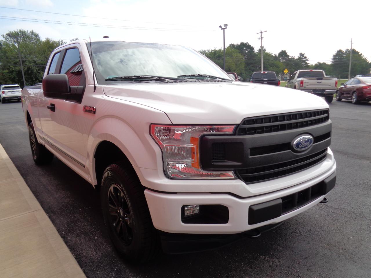 Ford F-150 XL SuperCab 6.5-ft. Bed 4WD 2018