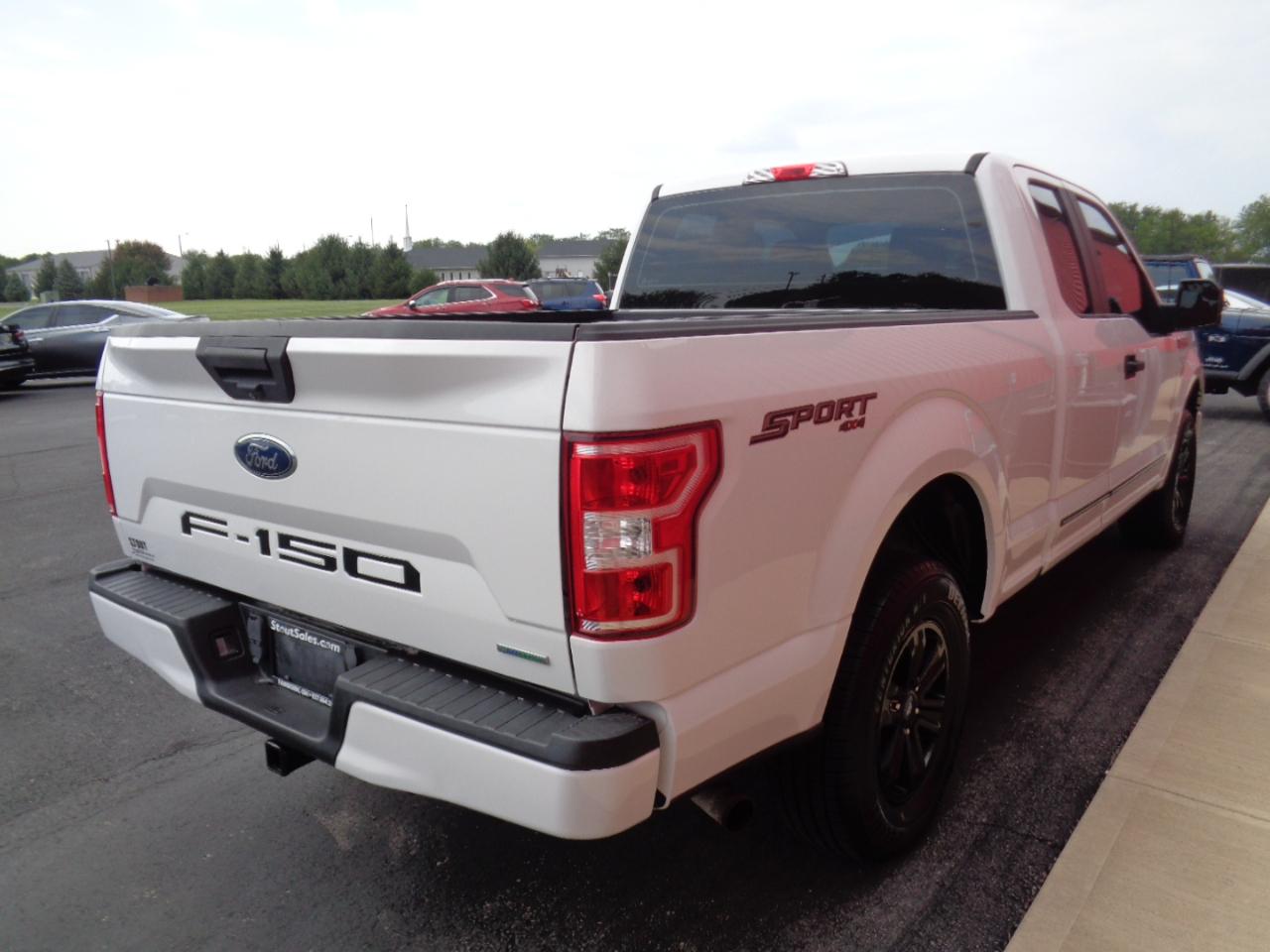 Ford F-150 XL SuperCab 6.5-ft. Bed 4WD 2018