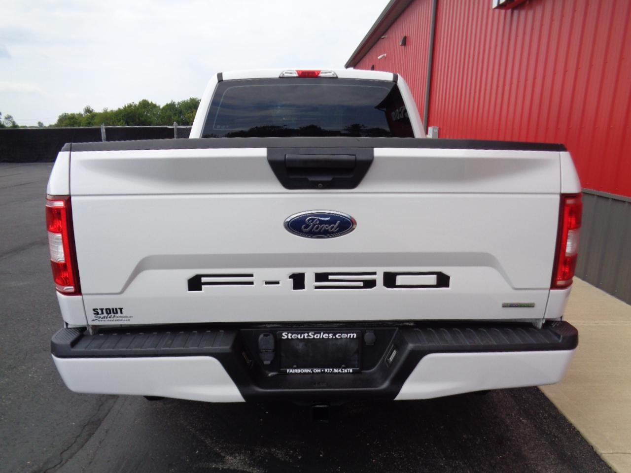 Ford F-150 XL SuperCab 6.5-ft. Bed 4WD 2018