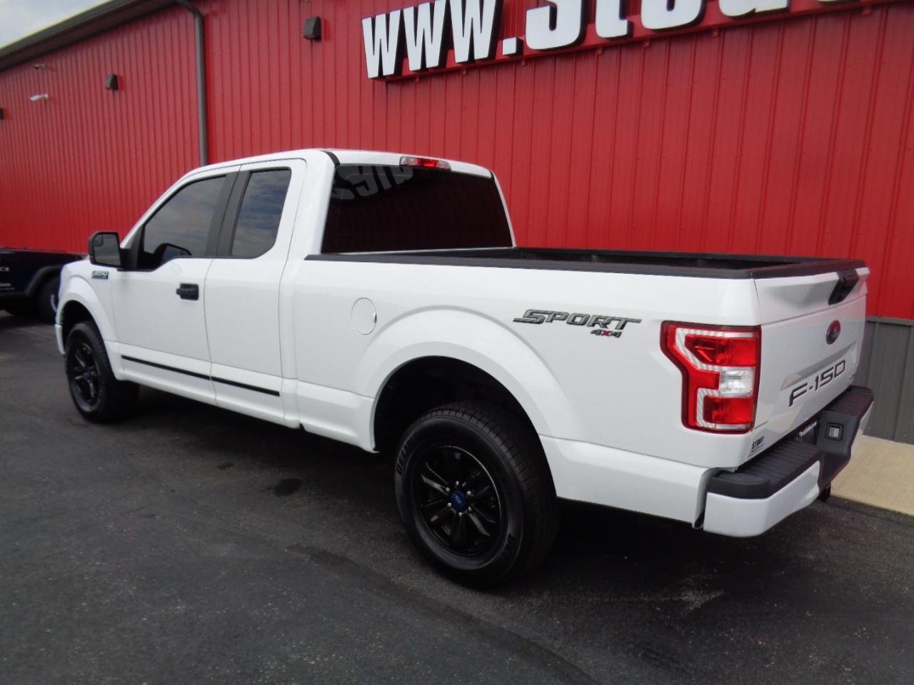 Ford F-150 XL SuperCab 6.5-ft. Bed 4WD 2018