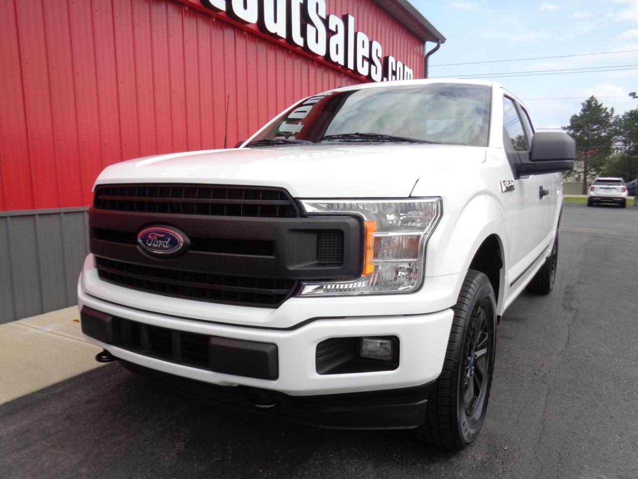 Ford F-150 XL SuperCab 6.5-ft. Bed 4WD 2018