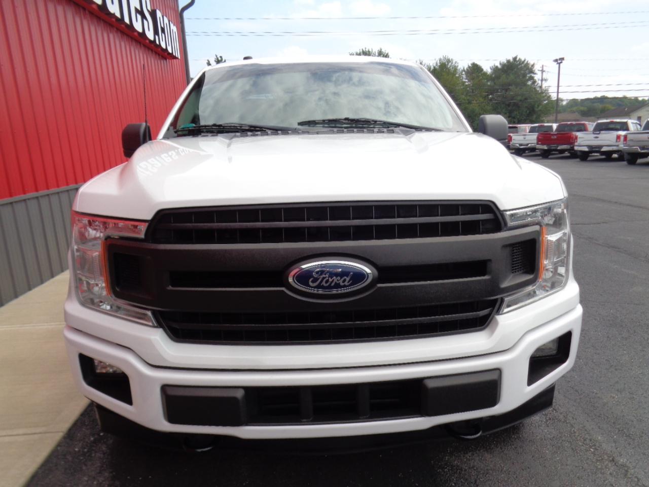 Ford F-150 XL SuperCab 6.5-ft. Bed 4WD 2018