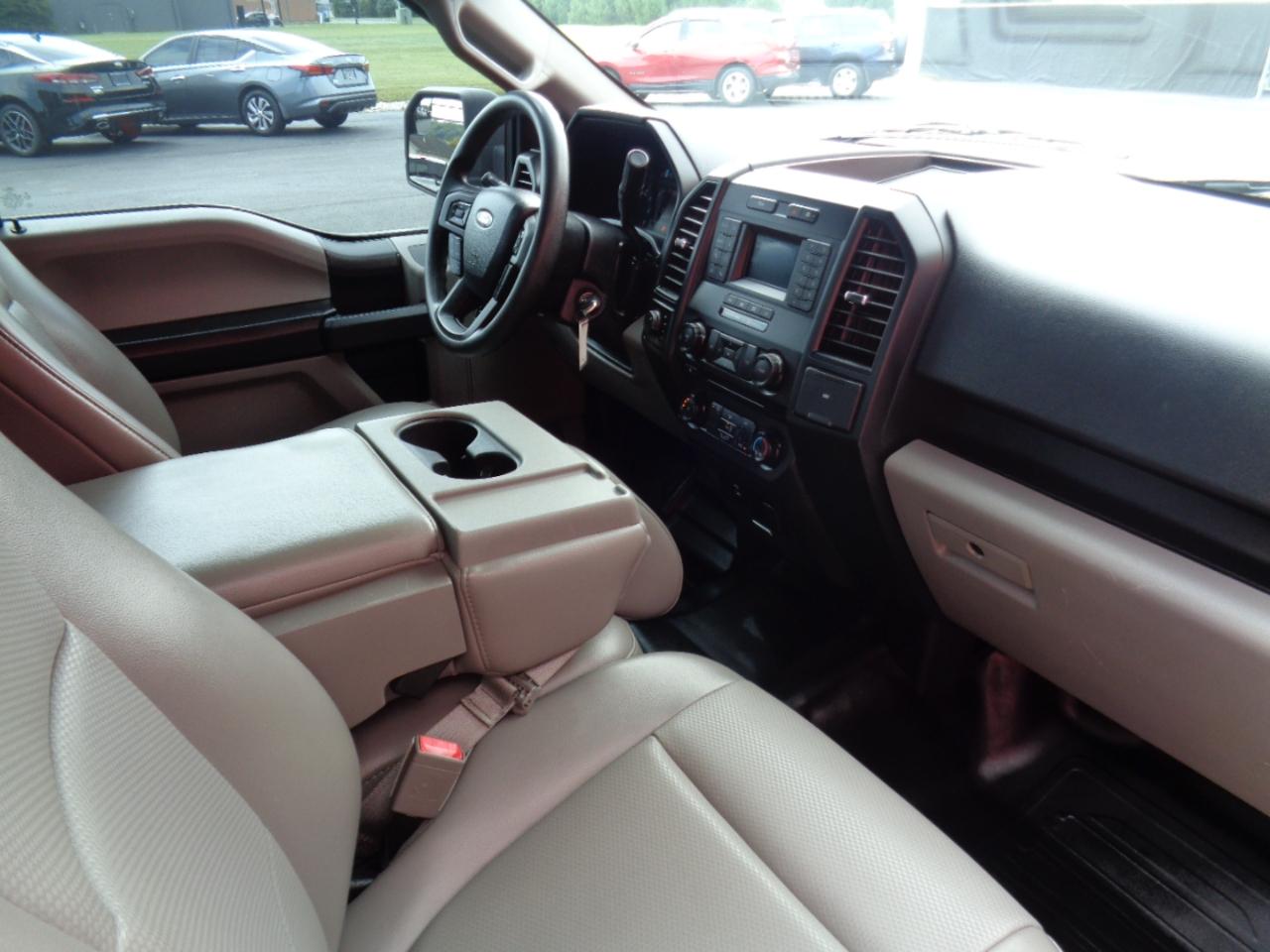 Ford F-150 XL SuperCab 6.5-ft. Bed 4WD 2018