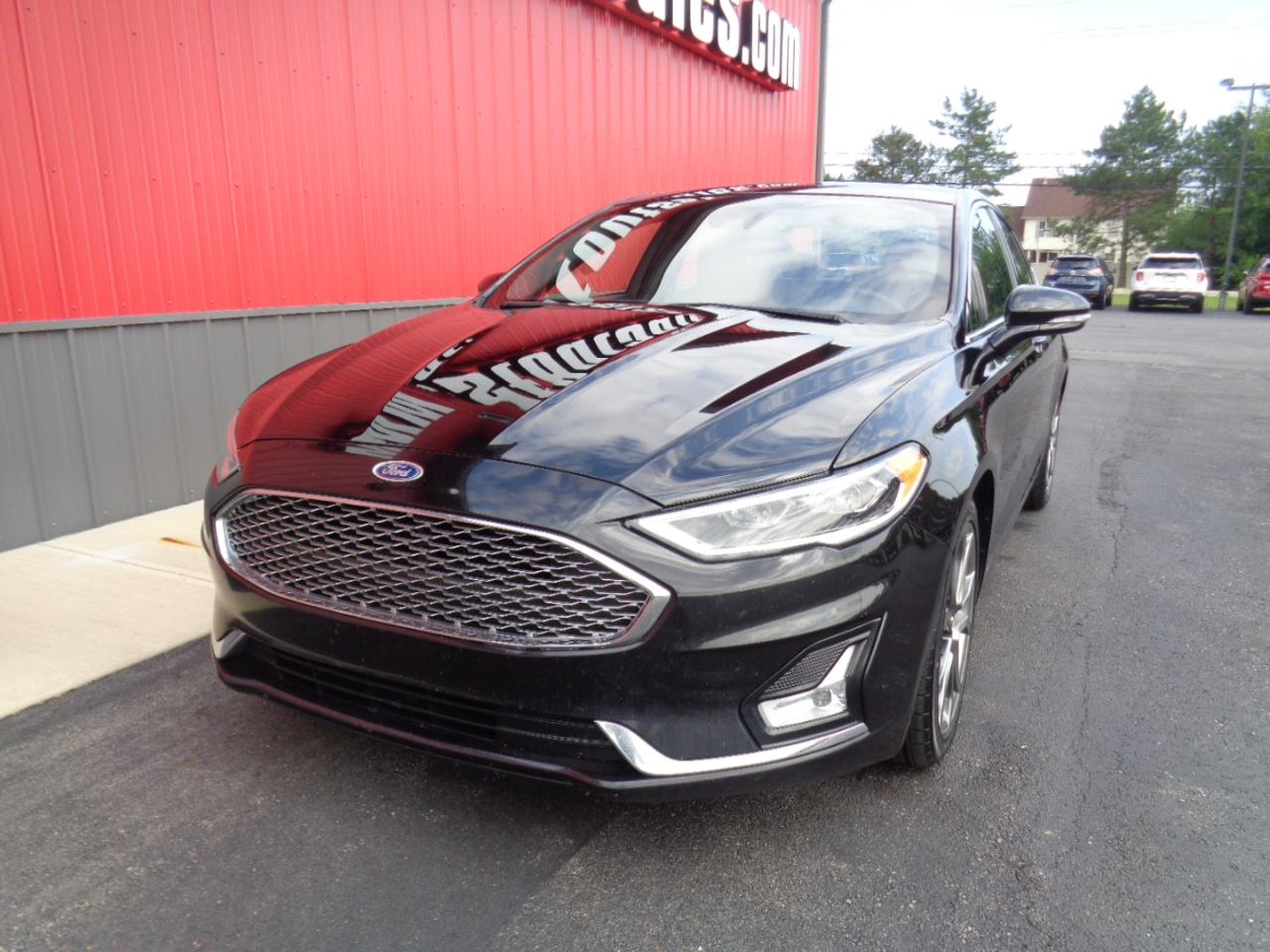 2020 Ford Fusion Hybrid Titanium