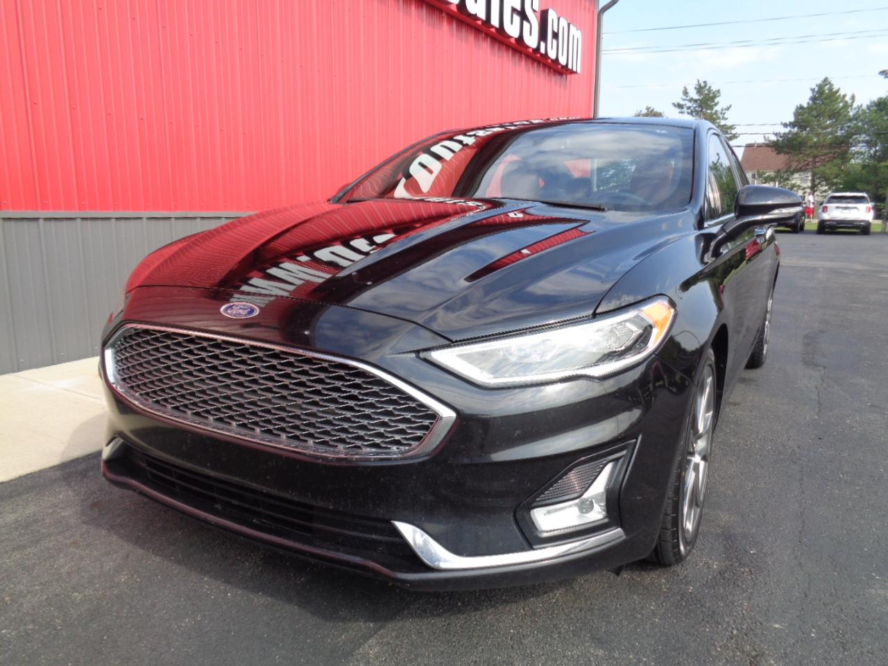 Ford Fusion Hybrid Titanium 2020