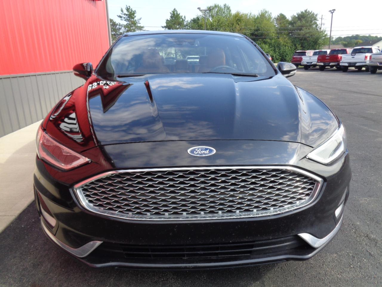 Ford Fusion Hybrid Titanium 2020