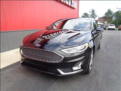 2020 Ford Fusion Hybrid 