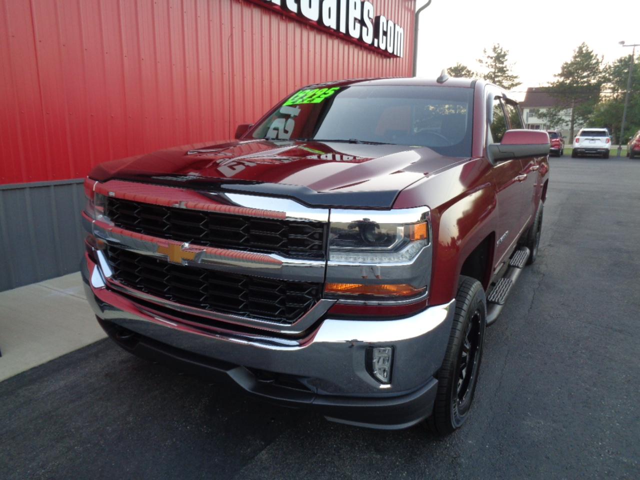 2017 Chevrolet Silverado 1500 LT Crew Cab 4WD