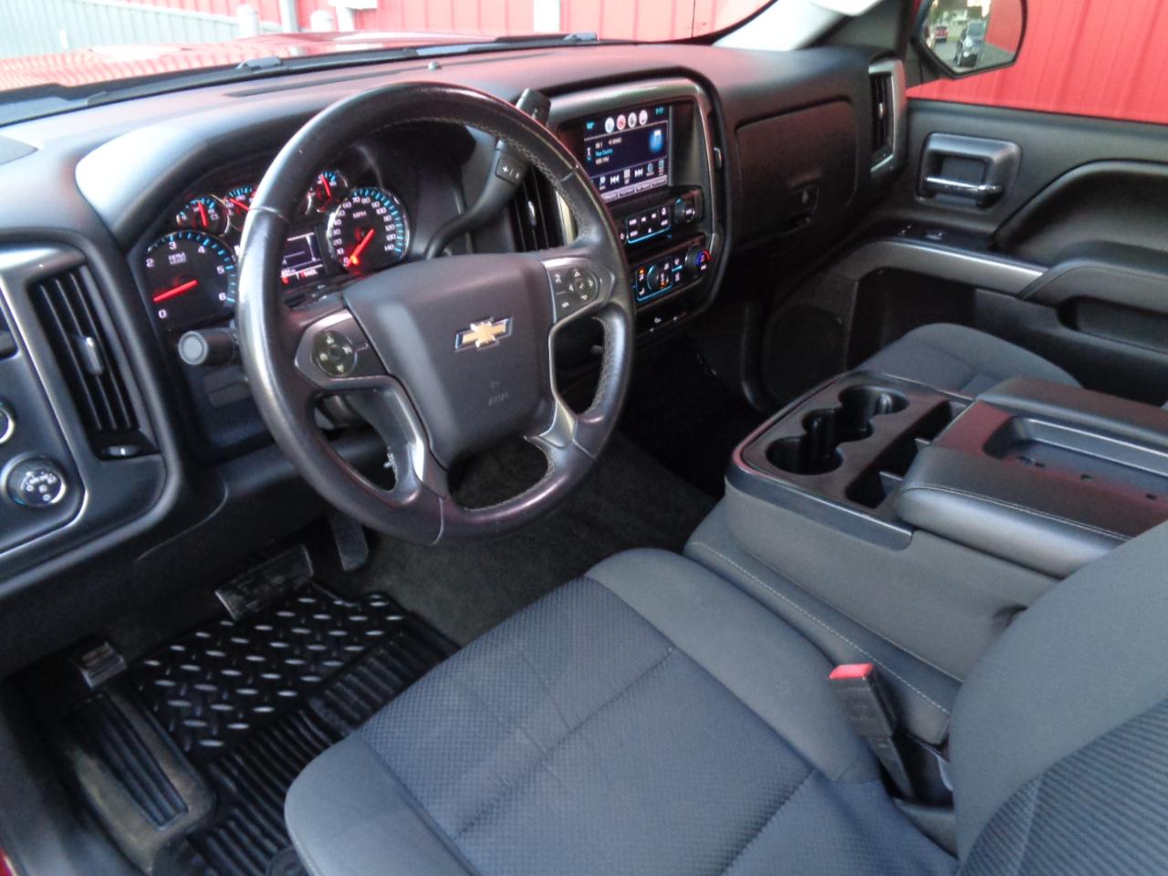 Chevrolet Silverado 1500 LT Crew Cab 4WD 2017