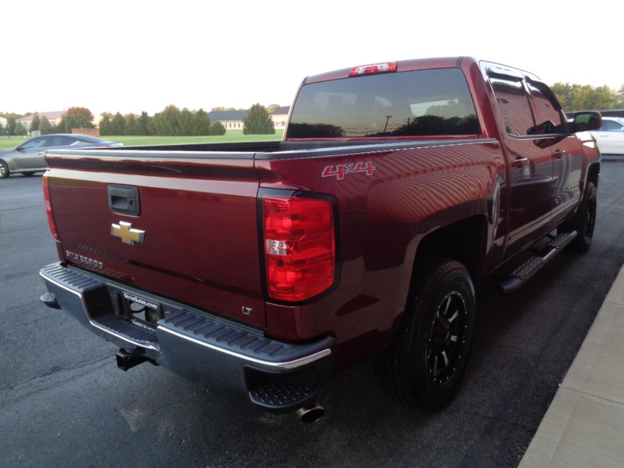 Chevrolet Silverado 1500 LT Crew Cab 4WD 2017