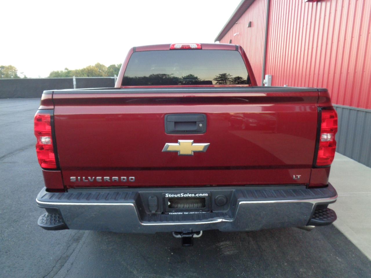 Chevrolet Silverado 1500 LT Crew Cab 4WD 2017