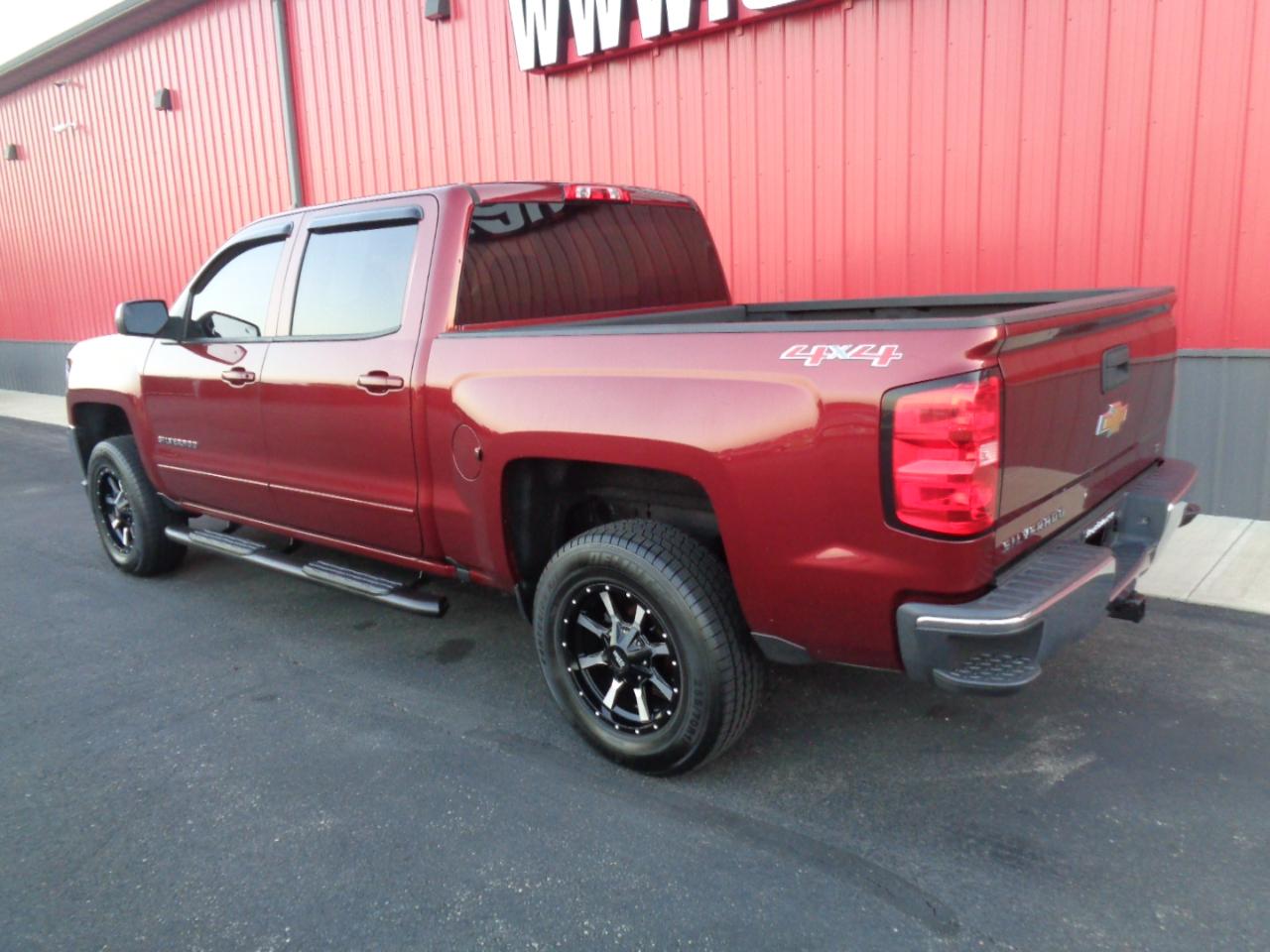 Chevrolet Silverado 1500 LT Crew Cab 4WD 2017