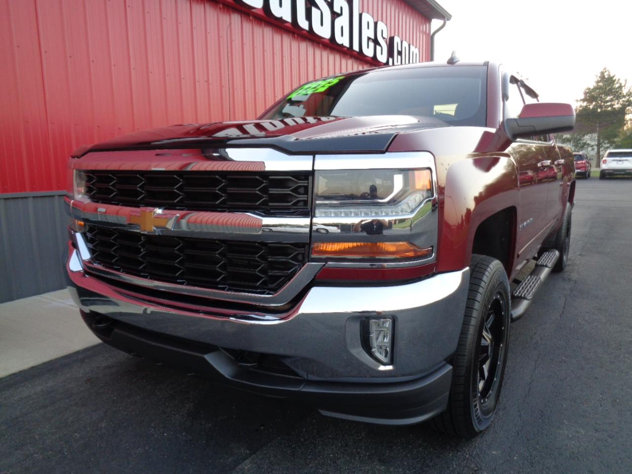 Chevrolet Silverado 1500 LT Crew Cab 4WD 2017