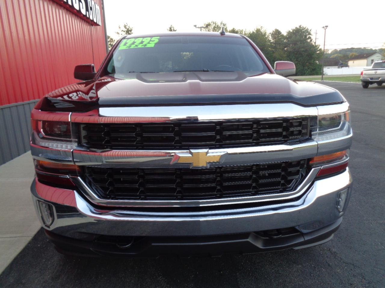 Chevrolet Silverado 1500 LT Crew Cab 4WD 2017