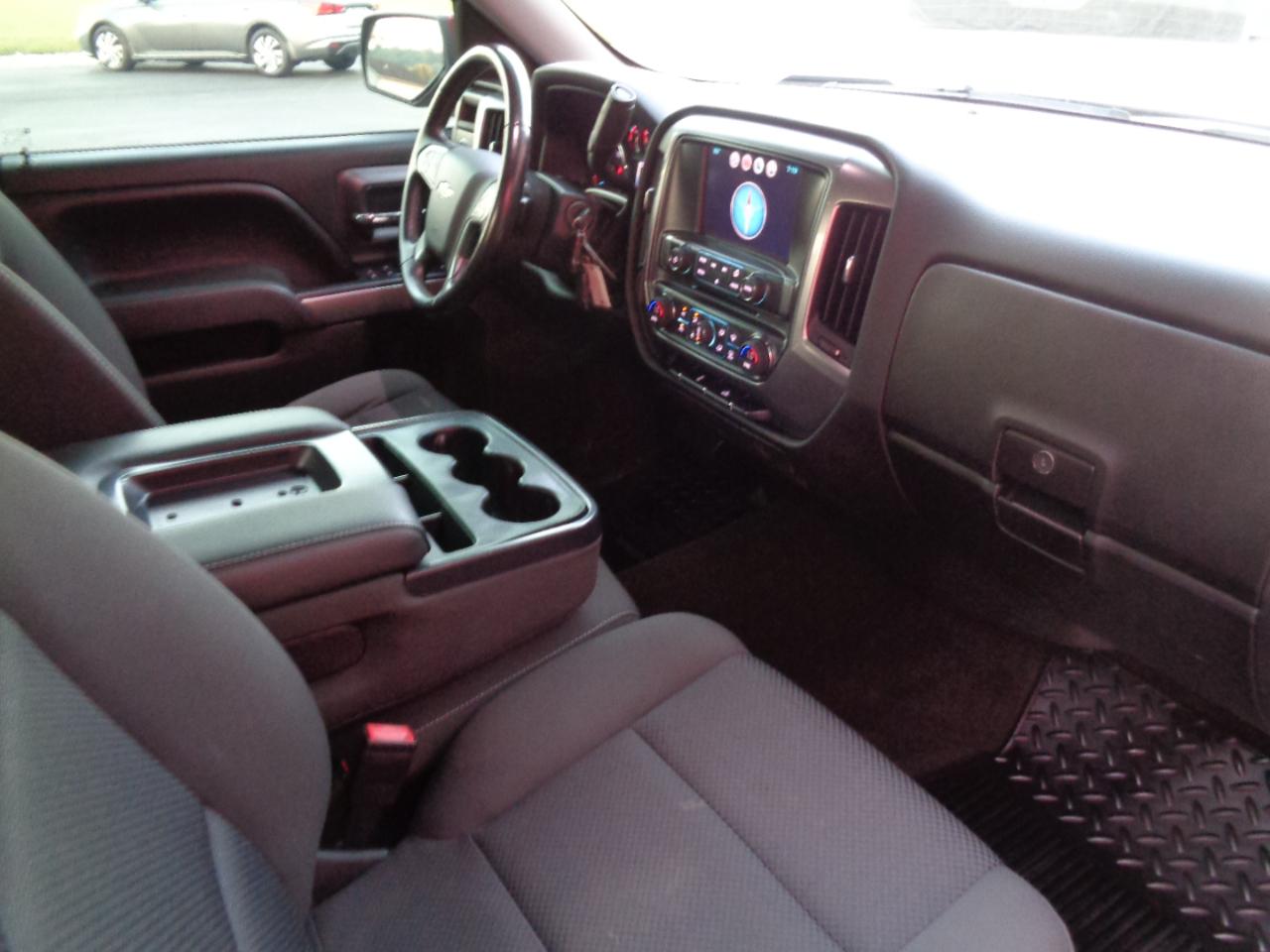 Chevrolet Silverado 1500 LT Crew Cab 4WD 2017