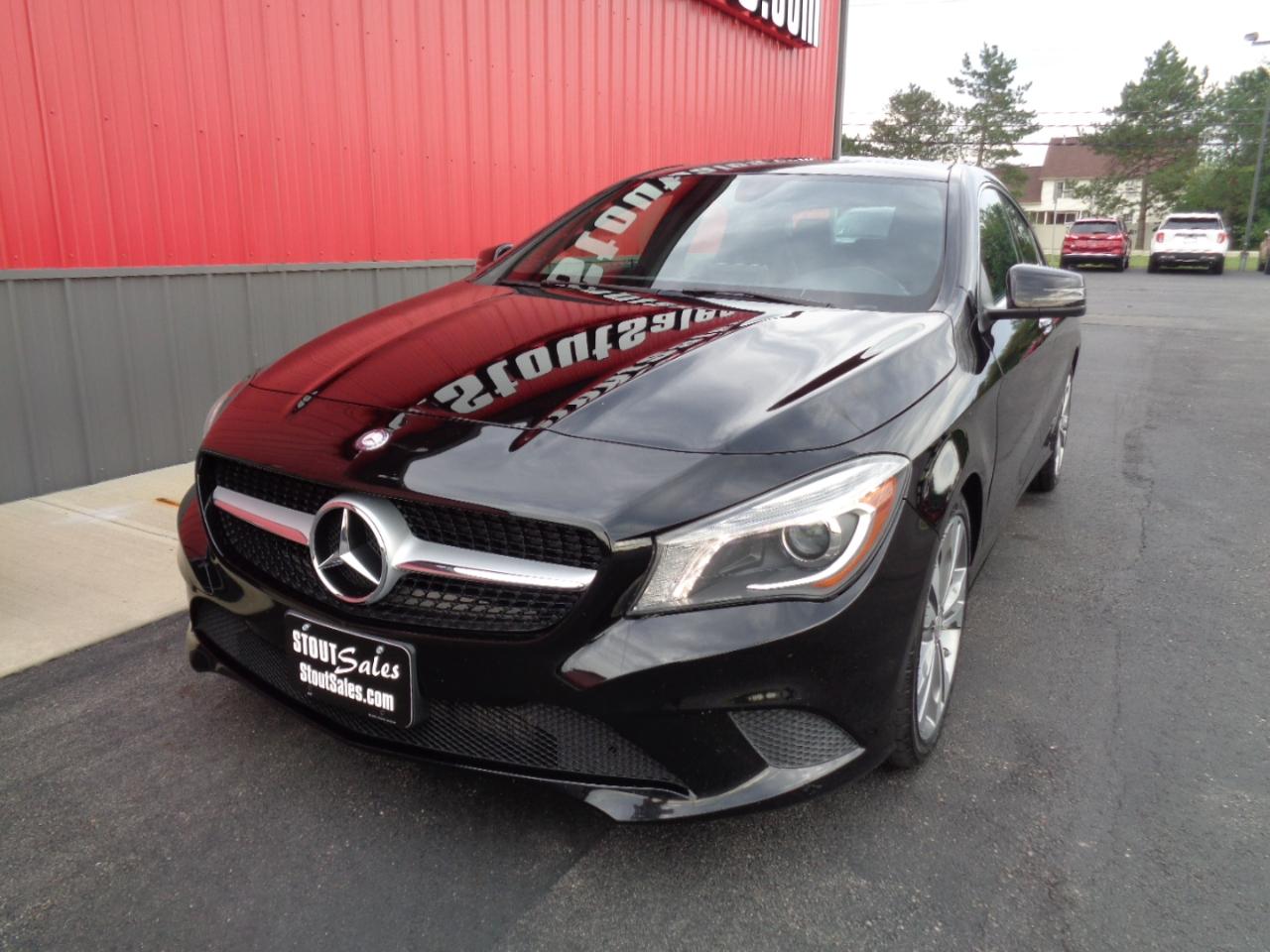 2016 Mercedes-Benz CLA-Class CLA250 4MATIC