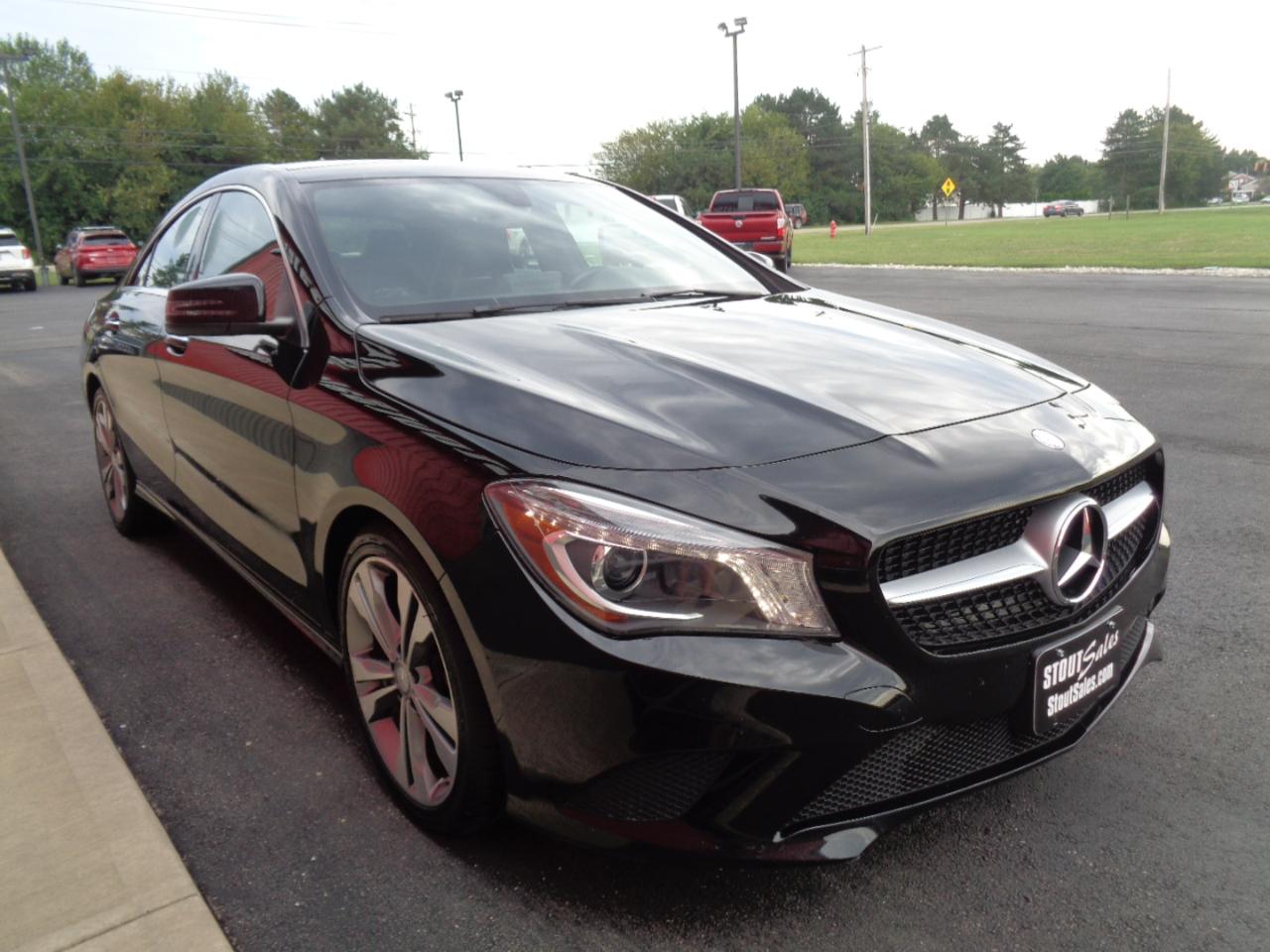 Mercedes-Benz CLA-Class CLA250 4MATIC 2016