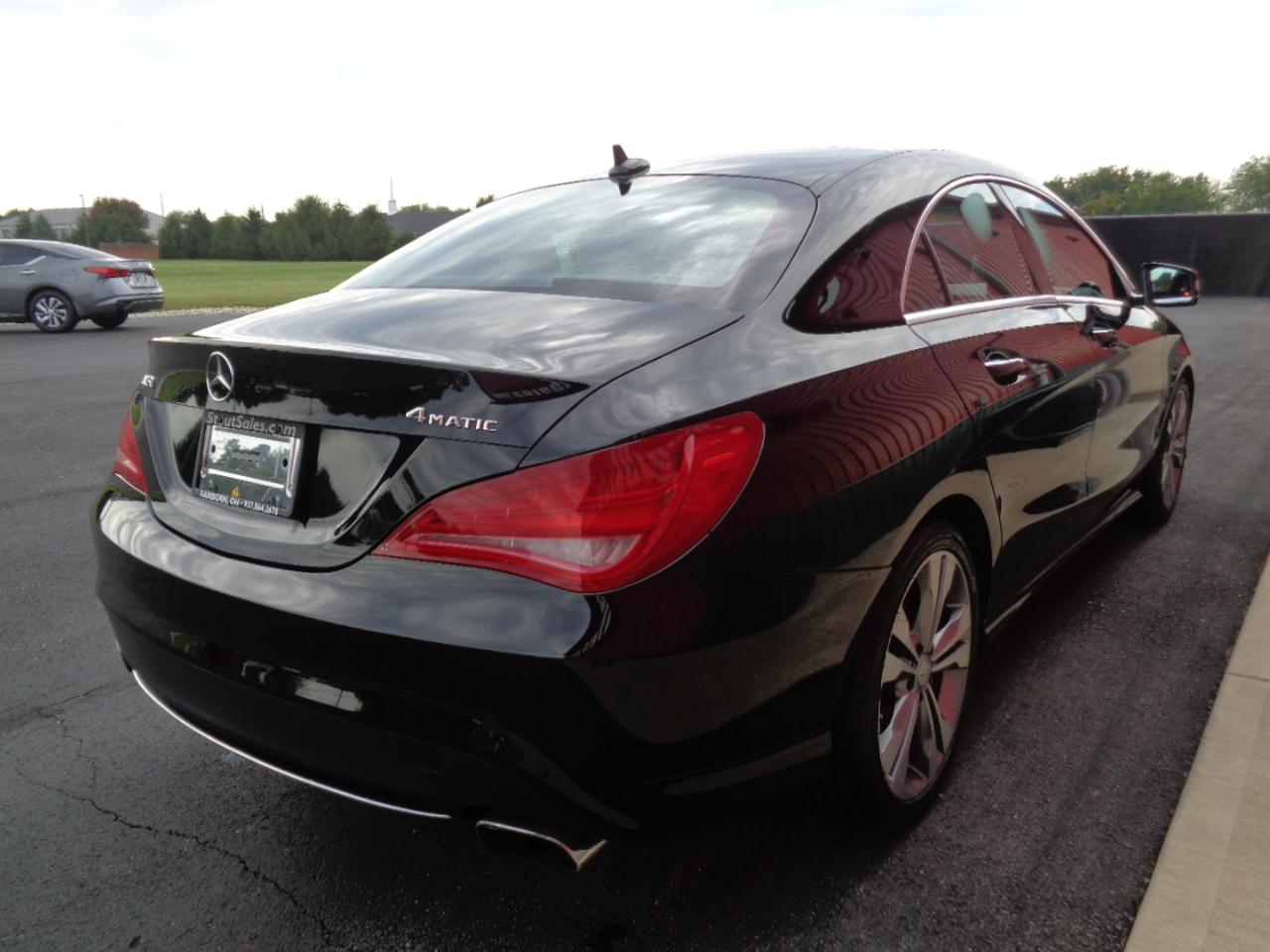 Mercedes-Benz CLA-Class CLA250 4MATIC 2016