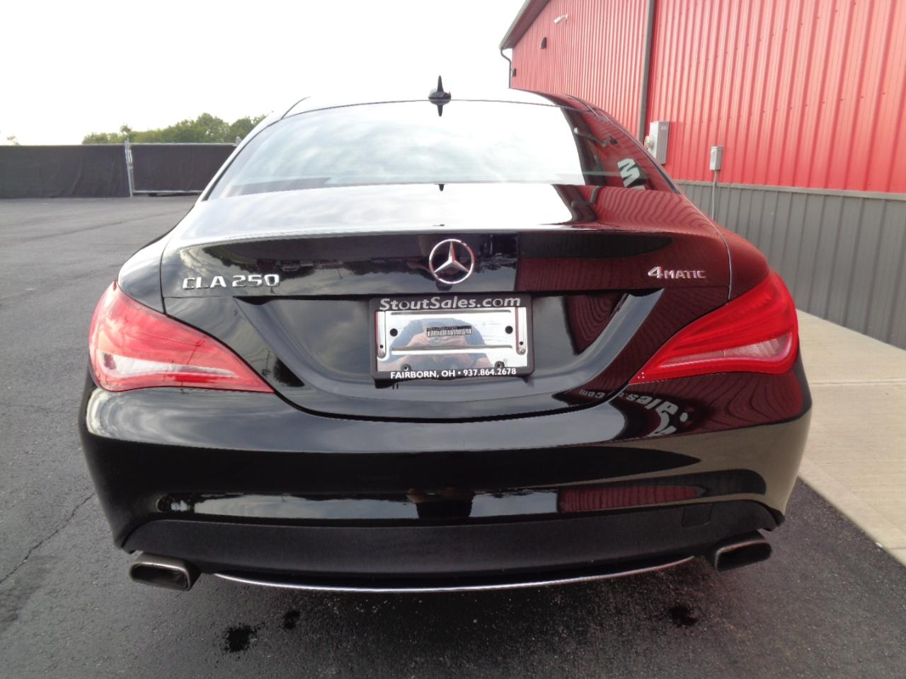 Mercedes-Benz CLA-Class CLA250 4MATIC 2016