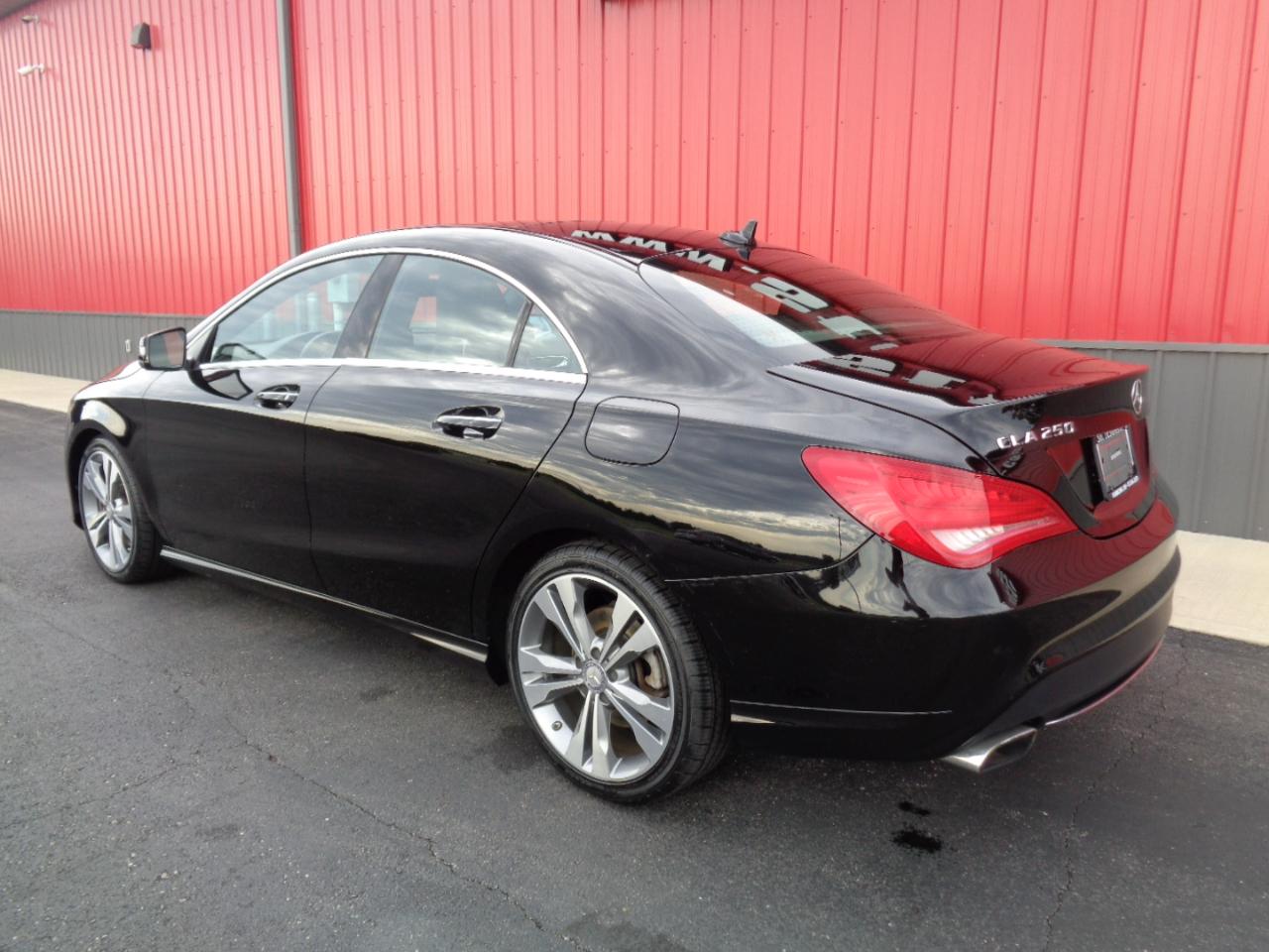 Mercedes-Benz CLA-Class CLA250 4MATIC 2016