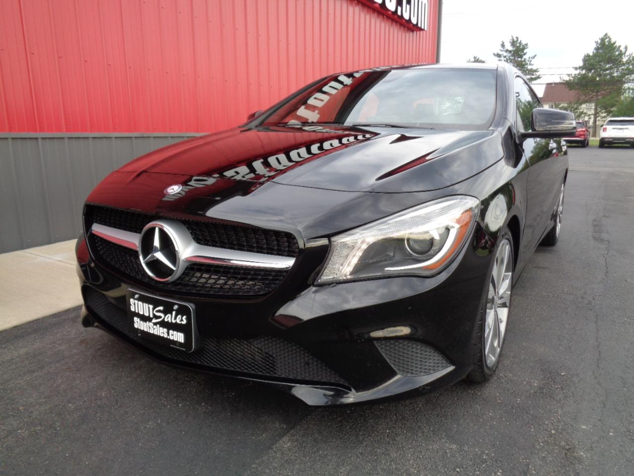Mercedes-Benz CLA-Class CLA250 4MATIC 2016