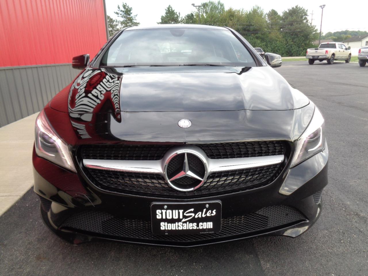 Mercedes-Benz CLA-Class CLA250 4MATIC 2016