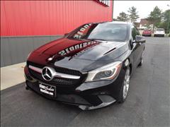 2016 Mercedes-Benz CLA-Class 