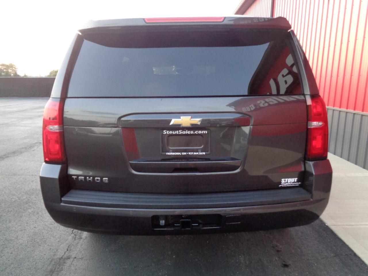 Chevrolet Tahoe LT 4WD 2015