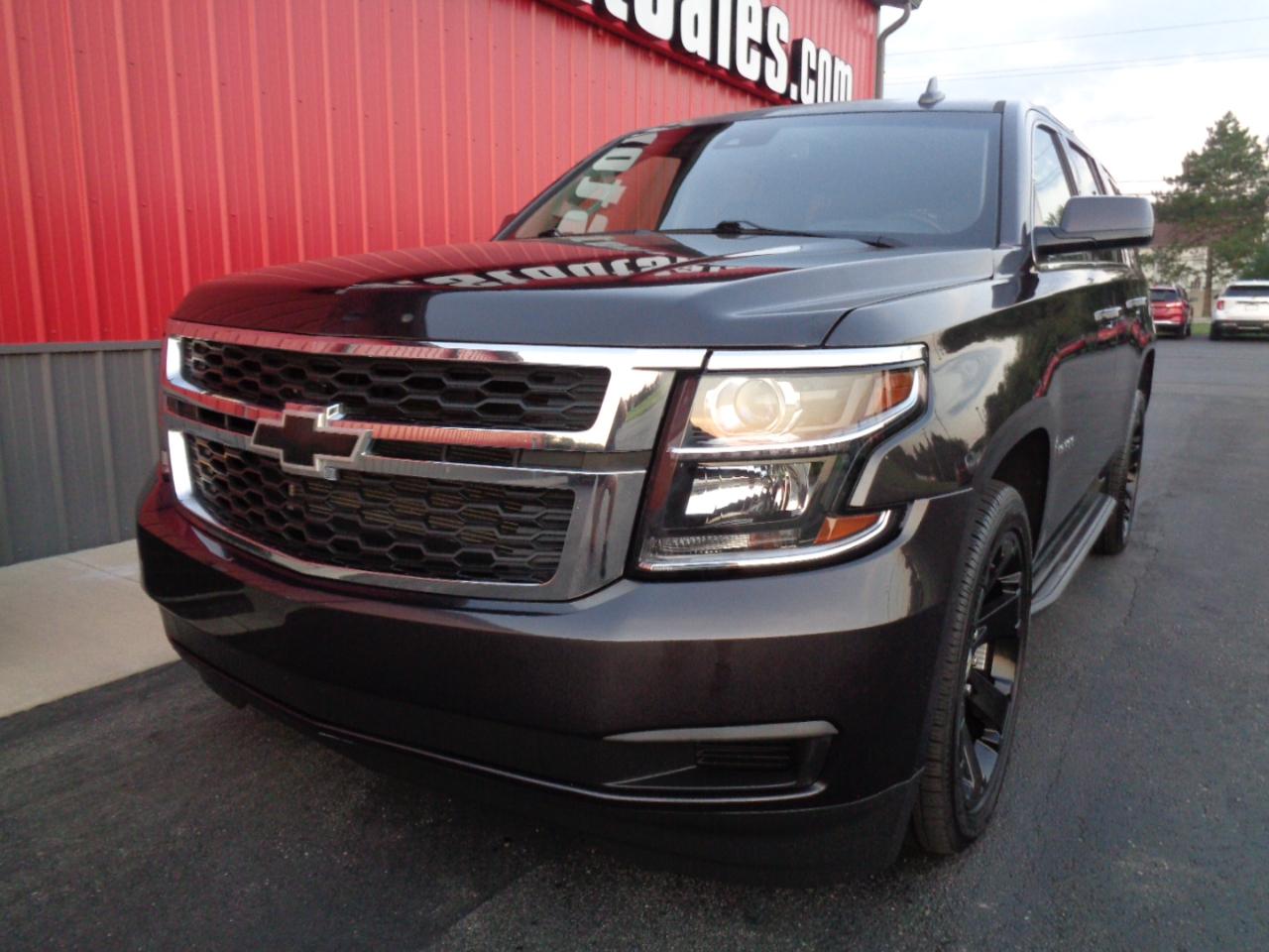 Chevrolet Tahoe LT 4WD 2015