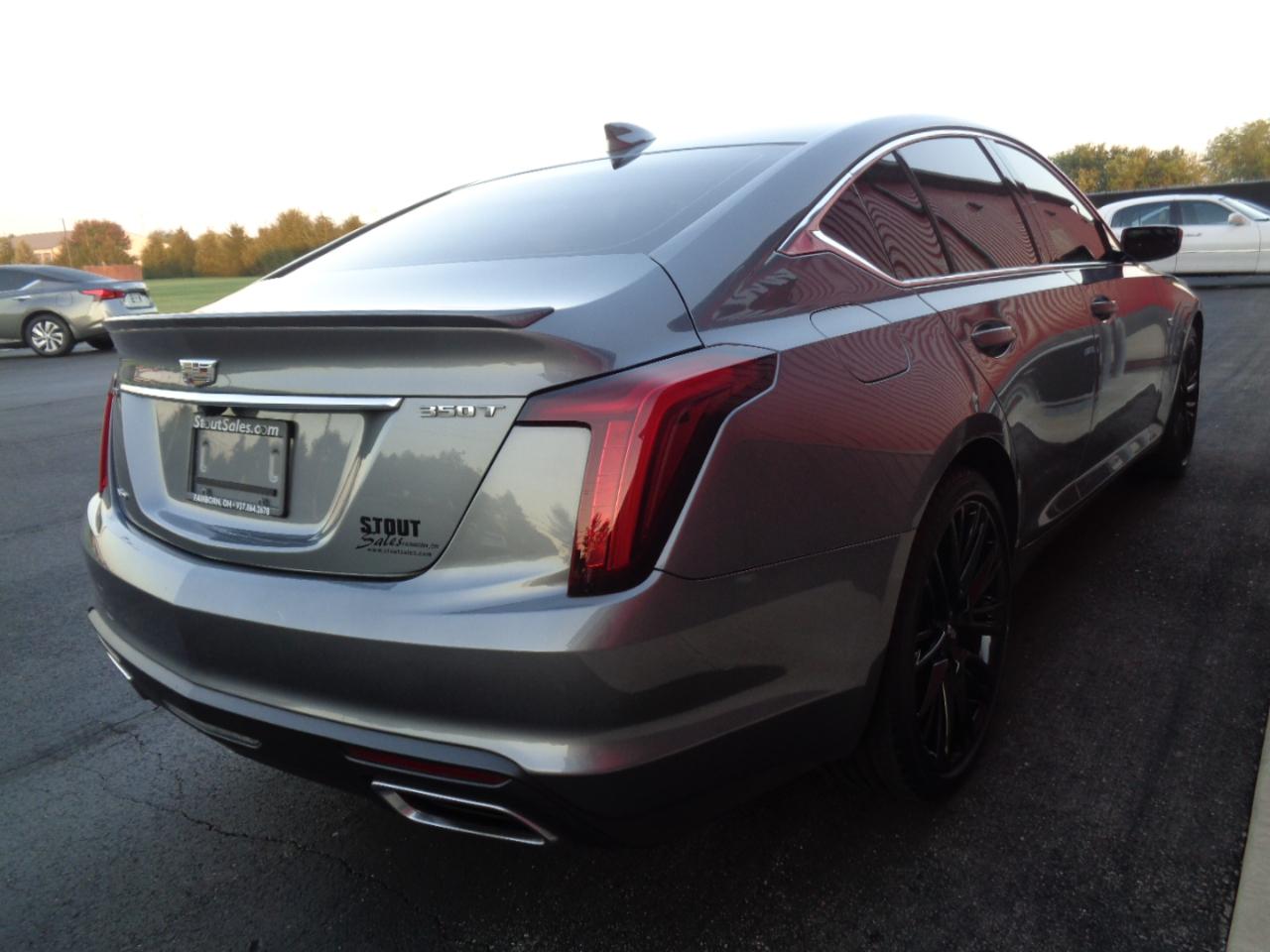 Cadillac CT5 Luxury AWD 2021